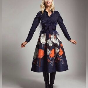 Sara Roka floral dress, size 8